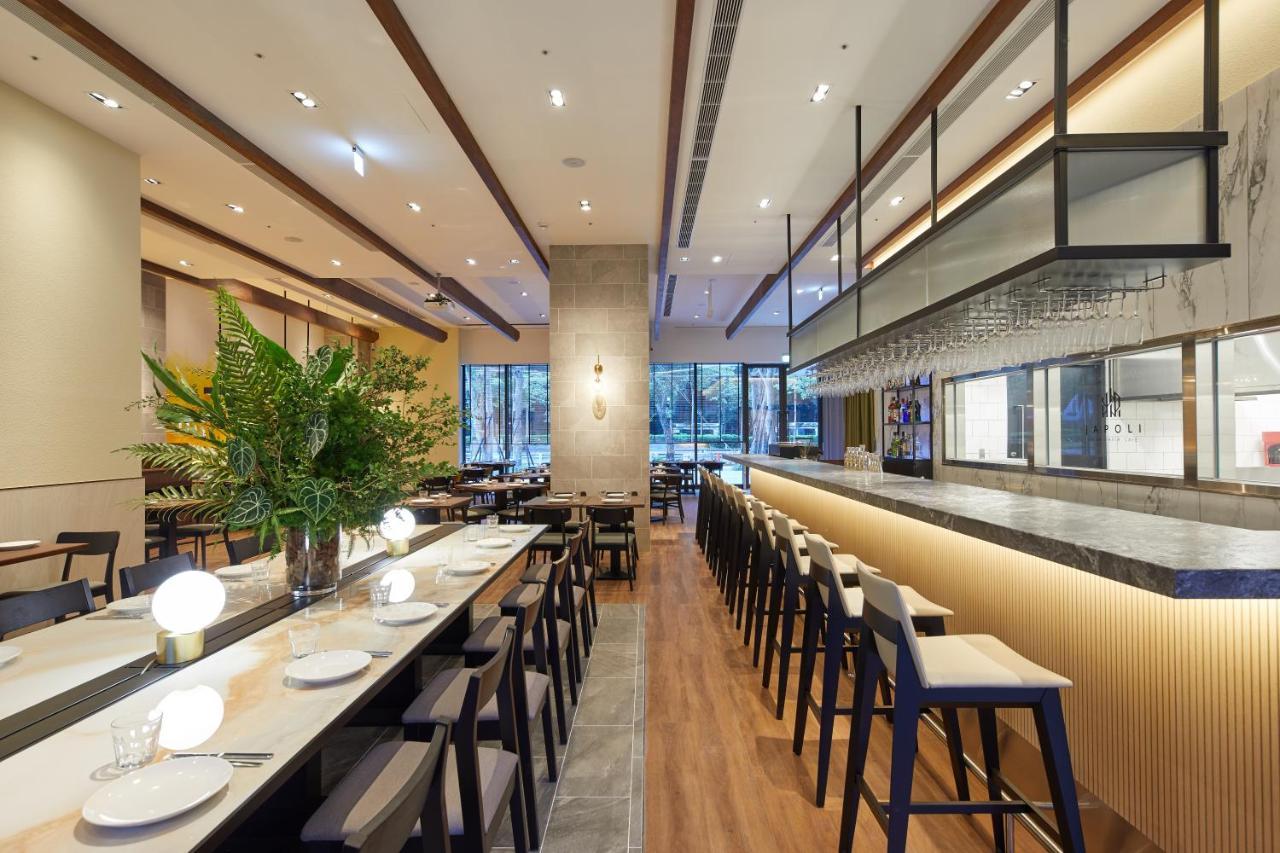 Mgh Mitsui Garden Hotel Taipei Zhongxiao Екстер'єр фото