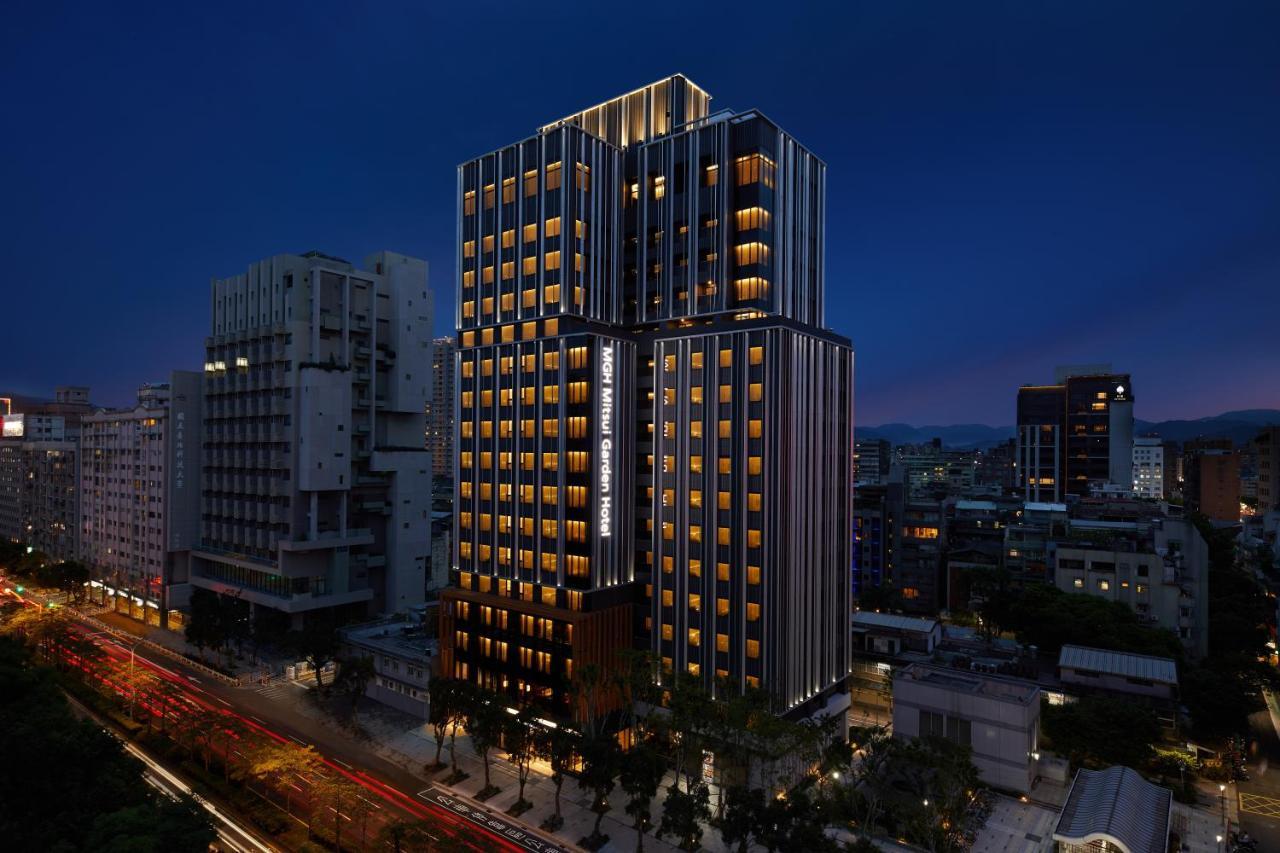 Mgh Mitsui Garden Hotel Taipei Zhongxiao Екстер'єр фото