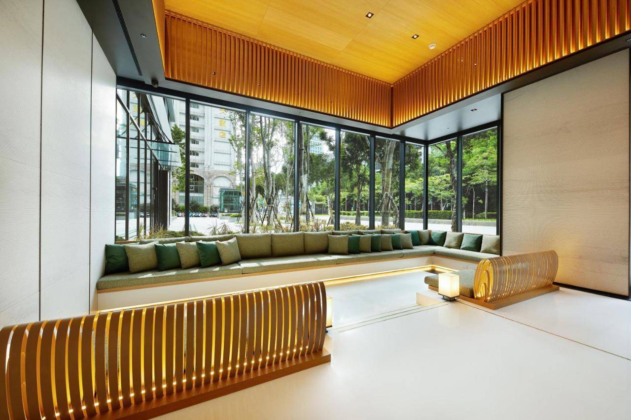 Mgh Mitsui Garden Hotel Taipei Zhongxiao Екстер'єр фото