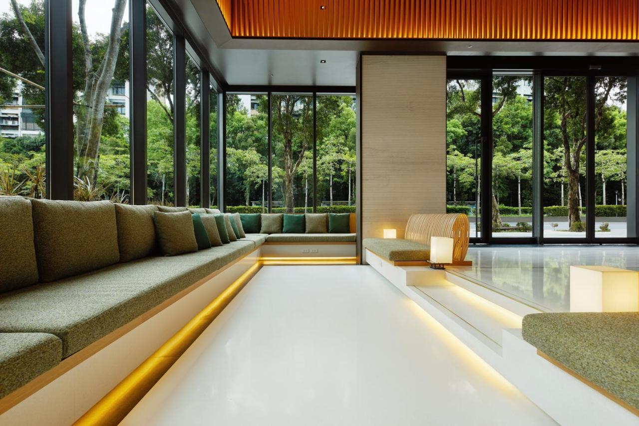 Mgh Mitsui Garden Hotel Taipei Zhongxiao Екстер'єр фото