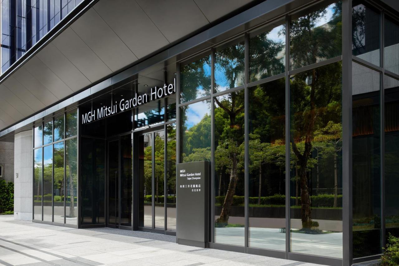 Mgh Mitsui Garden Hotel Taipei Zhongxiao Екстер'єр фото
