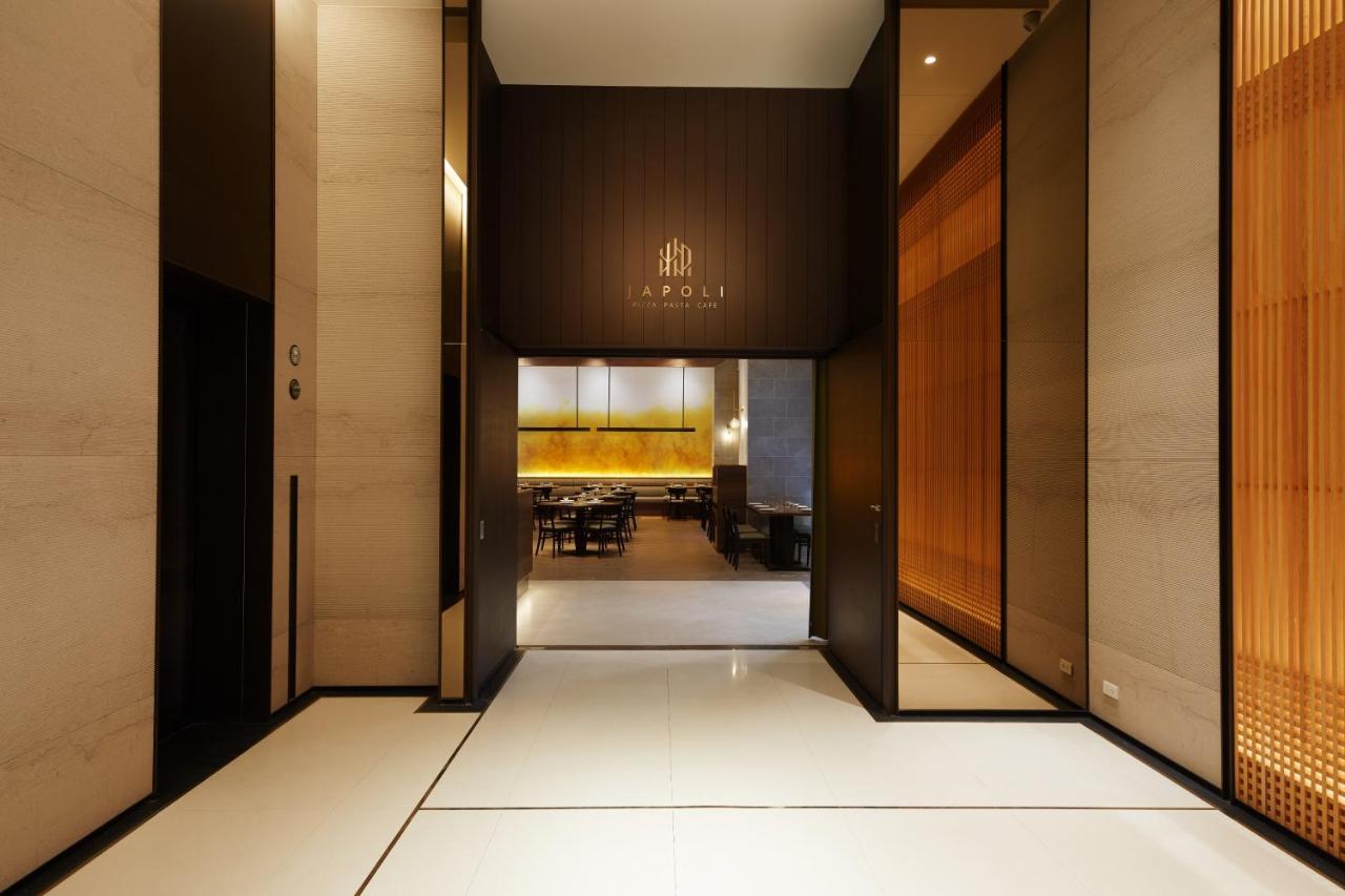Mgh Mitsui Garden Hotel Taipei Zhongxiao Екстер'єр фото