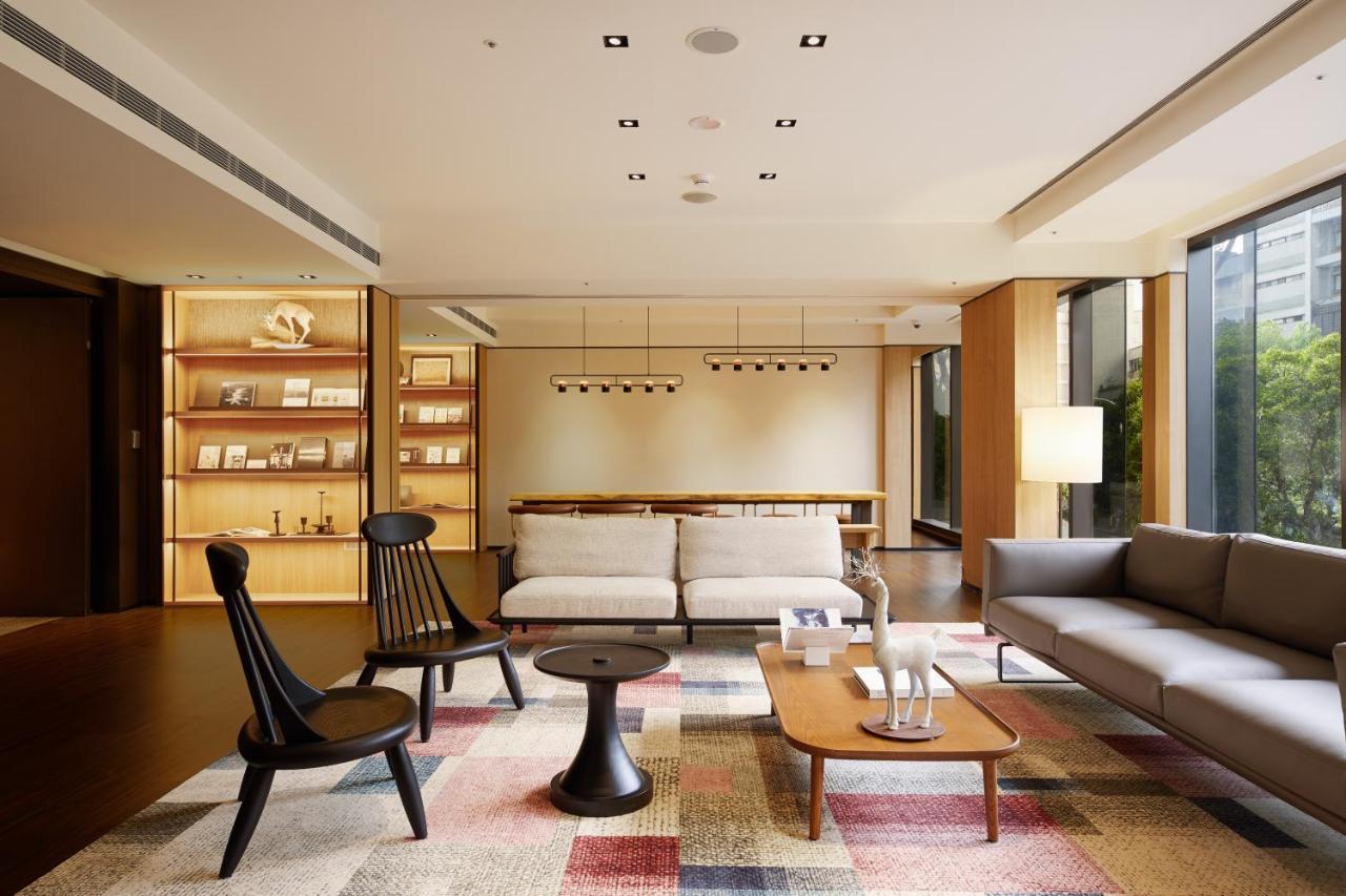 Mgh Mitsui Garden Hotel Taipei Zhongxiao Екстер'єр фото