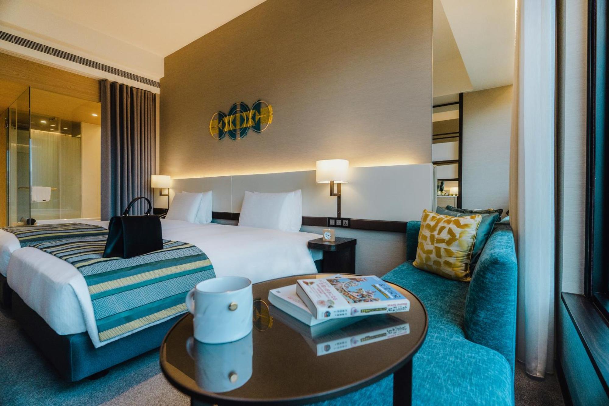 Mgh Mitsui Garden Hotel Taipei Zhongxiao Екстер'єр фото