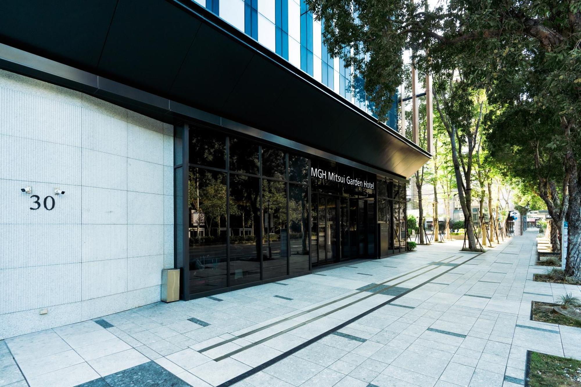 Mgh Mitsui Garden Hotel Taipei Zhongxiao Екстер'єр фото